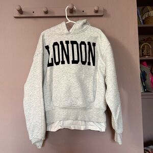 Kids Zara Gray London hoodie